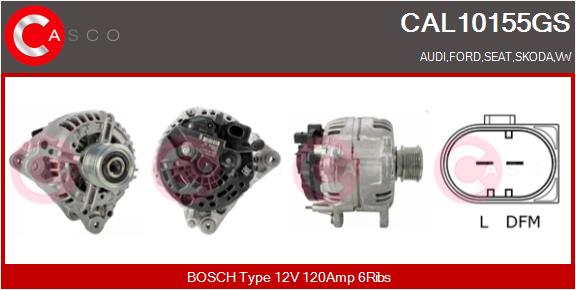 CASCO Altern.AUDI,VW