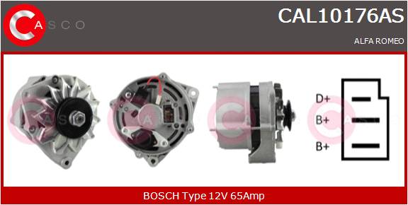 CASCO Altern.ALFA ROMEO