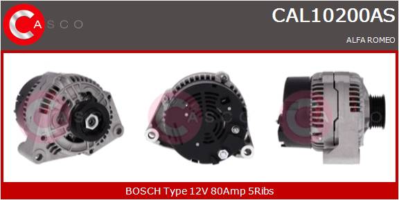 CASCO Altern.ALFA ROMEO