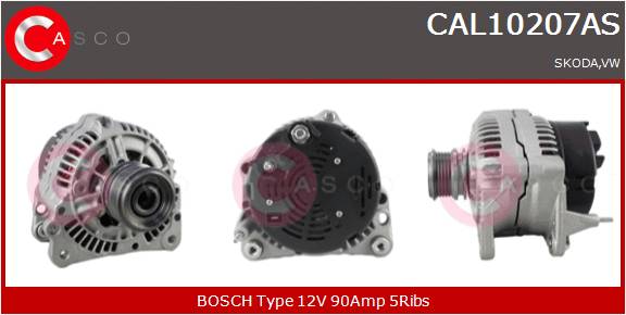 CASCO Altern.SKODA,VW
