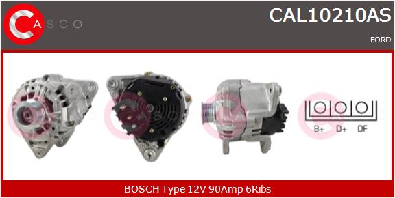CASCO Altern.FORD