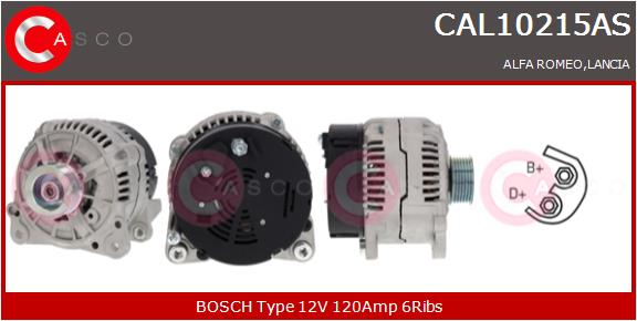 CASCO Altern.ALFA ROMEO