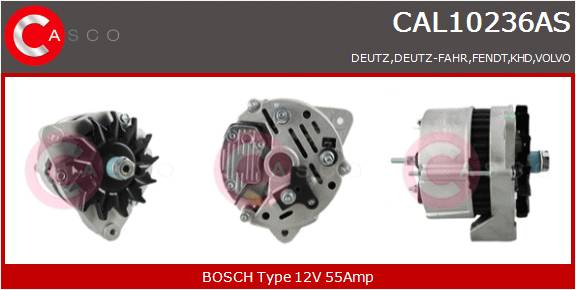 CASCO Altern.KHD,DEUTZ