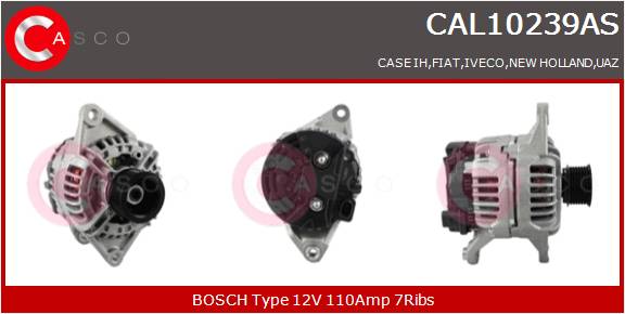 CASCO Altern.DAILY II-DUCATO 02> 110A