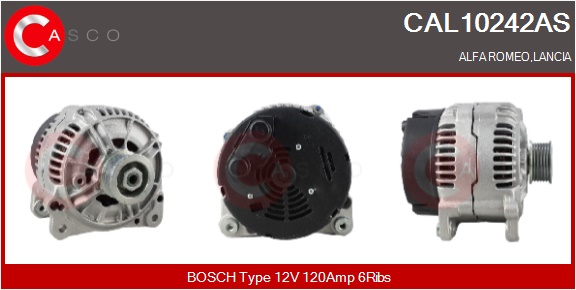 CASCO Altern.ALFA,FIAT,LANCIA