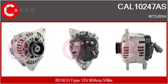 CASCO Altern.MITSUBISHI