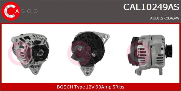 CASCO Altern.AUDI,VW