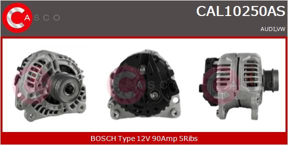 CASCO Altern.AUDI,VW