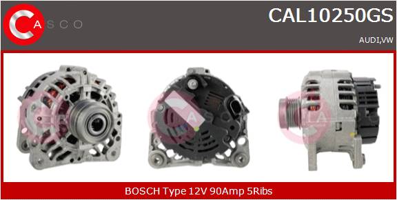 CASCO Altern.AUDI,VW