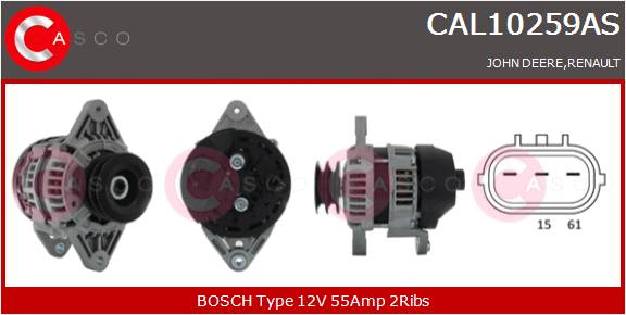 CASCO Altern.VM Engine