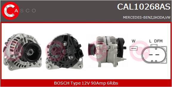 CASCO Altern.SKODA,VW