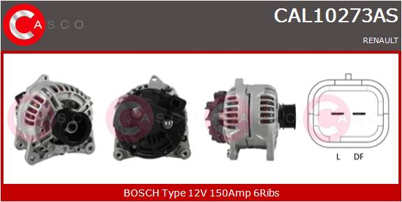 CASCO Altern.RENAULT