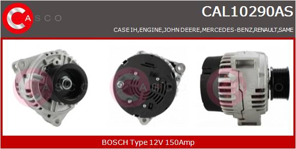 CASCO Altern.JOHN DEERE