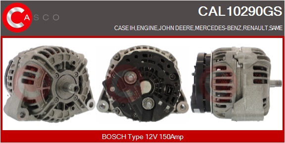 CASCO Altern.JOHN DEERE