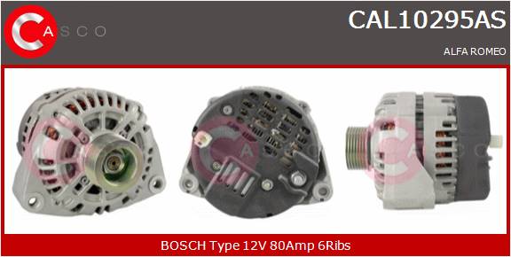 CASCO Altern.ALFA ROMEO