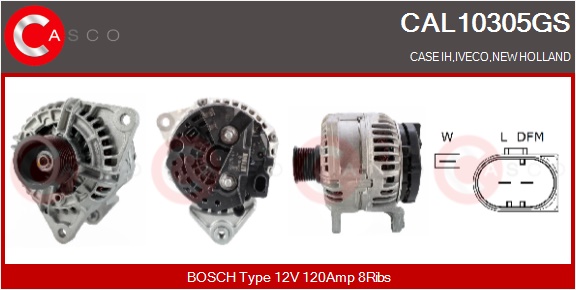 CASCO Altern.IVECO