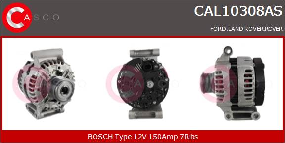 CASCO Altern.Ford -14V150A
