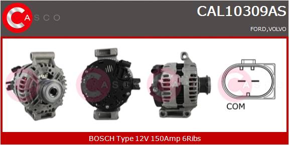 CASCO Altern.FORD,VOLVO