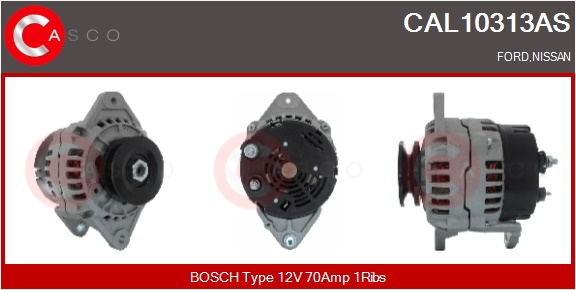 CASCO Altern.NISS.-14V70A NISSAN