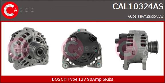 CASCO Altern.LUPO-FABIA 90A