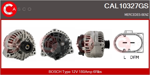 CASCO Altern.MERCEDES