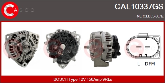 CASCO Altern.MERCEDES