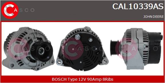 CASCO Altern.MERC. 14V90A