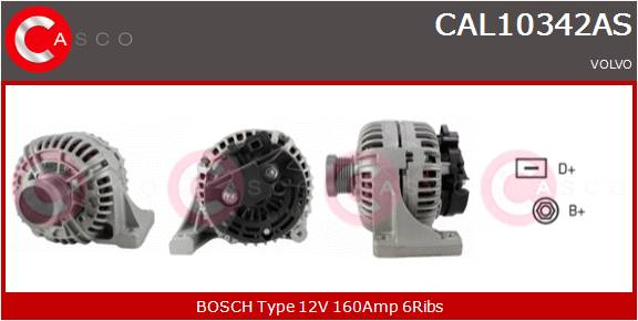 CASCO Altern.VOLVO