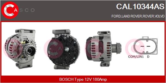 CASCO Altern.FORD,ROVER,VOLVO