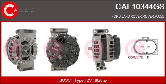CASCO Altern.FORD,ROVER,VOLVO