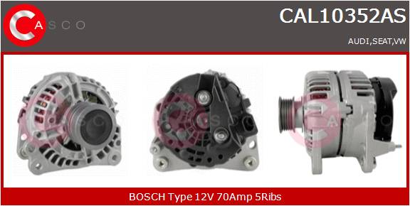CASCO Altern.VW,AUDI