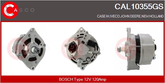 CASCO Altern.IVECO