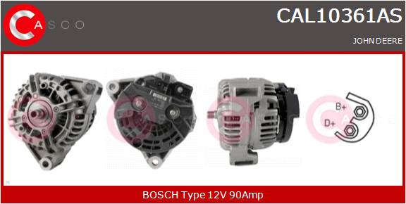 CASCO Altern.JOHN DEERE