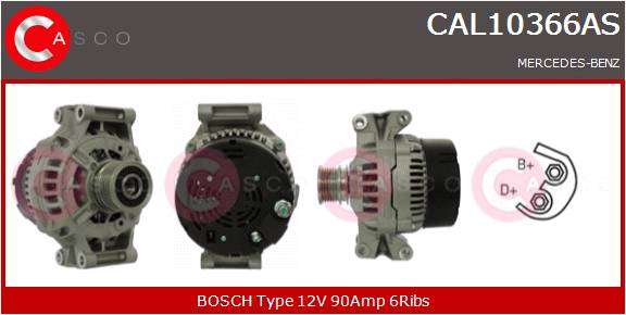 CASCO Altern.ME.Sprinter Vito