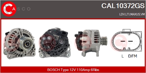 CASCO Altern.VM Engine