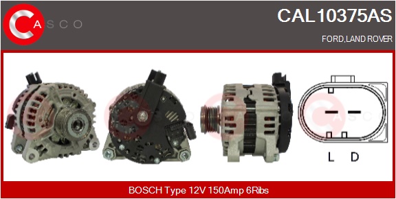 CASCO Altern.FO.14V150A