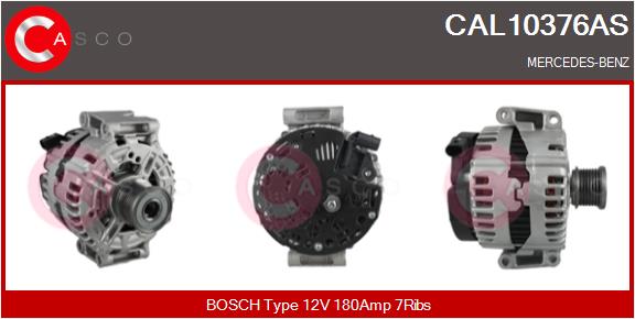 CASCO Alternatore MERCEDES-BENZ