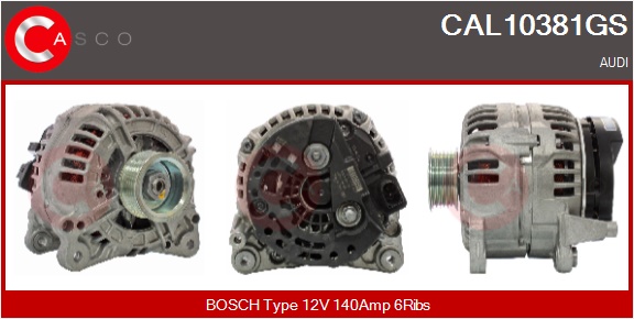 CASCO Altern.AUDI
