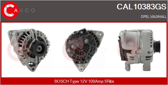 CASCO Altern.OPEL,VAUXHALL