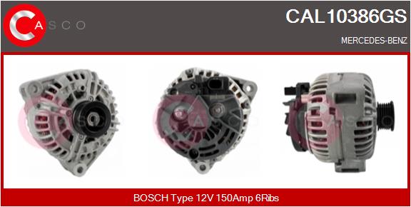 CASCO Altern.MERCEDES