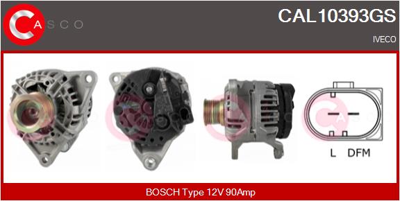 CASCO Altern.IVECO