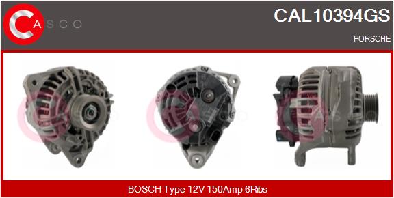 CASCO Altern.PORSCHE