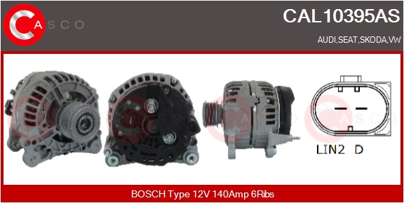 CASCO Altern.AUDI,SEAT,SKODA,VW