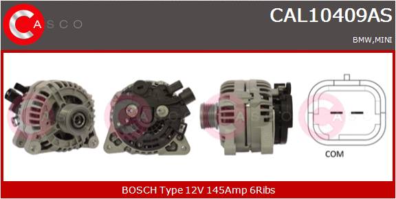 CASCO Altern.BMW,MINI