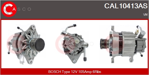 CASCO Altern.VM ENGINE