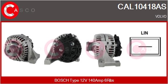 CASCO Altern.VOLVO