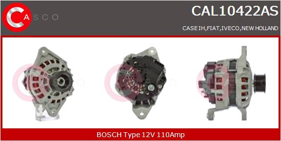 CASCO Altern.FIAT,IVECO