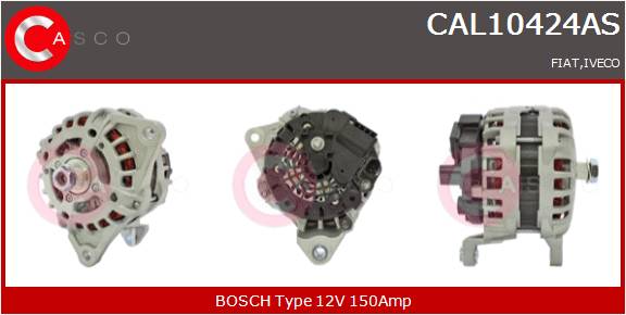 CASCO Altern.FIAT,IVECO