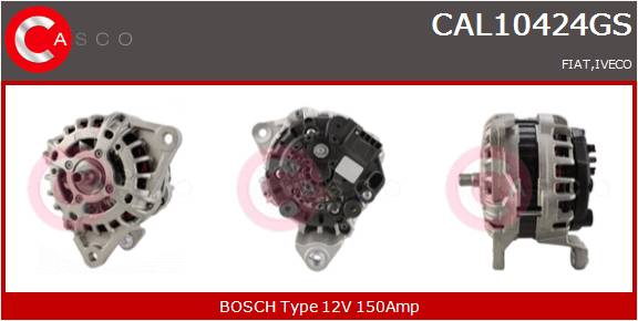 CASCO Altern.FIAT,IVECO