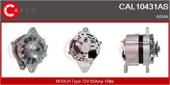 CASCO Altern.NISSAN